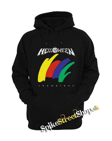 HELLOWEEN - Chameleon - čierna pánska mikina