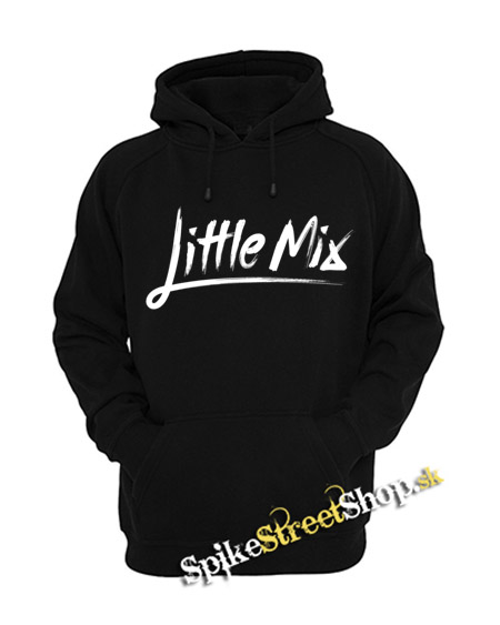LITTLE MIX - Logo - čierna pánska mikina