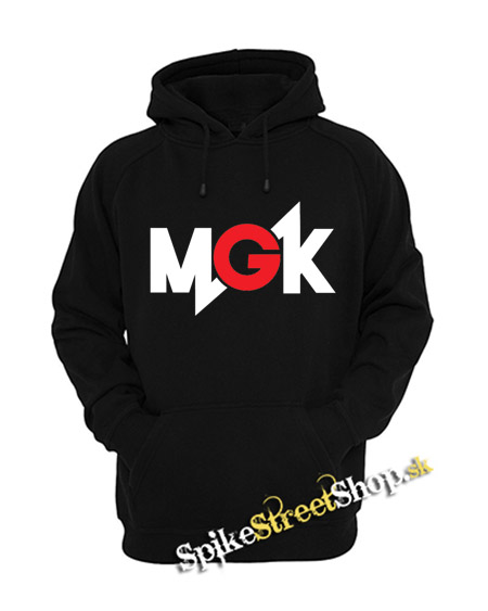 MACHINE GUN KELLY - Logo Crest - čierna pánska mikina