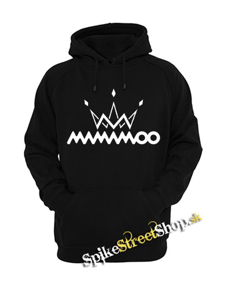MAMAMOO - Logo - čierna pánska mikina
