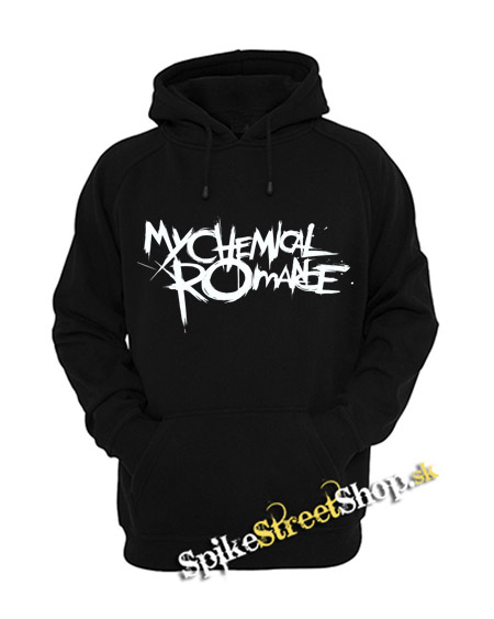 MY CHEMICAL ROMANCE - Logo Black Parade - čierna pánska mikina