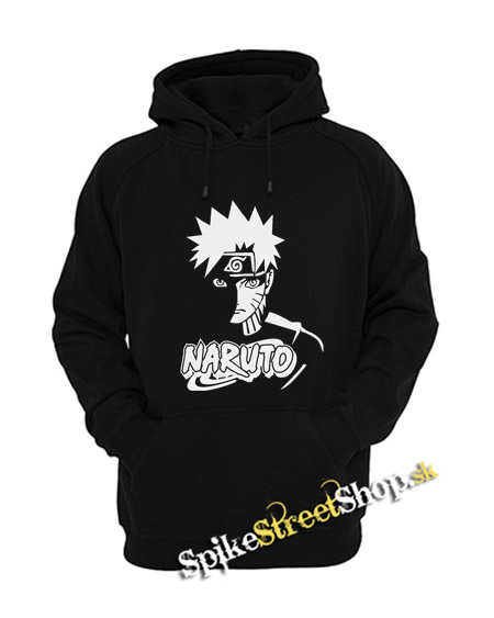 NARUTO - MANGA - Portrait Motive 2 - čierna pánska mikina