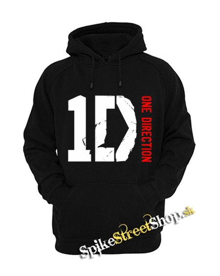 ONE DIRECTION - Logo Colour - čierna pánska mikina