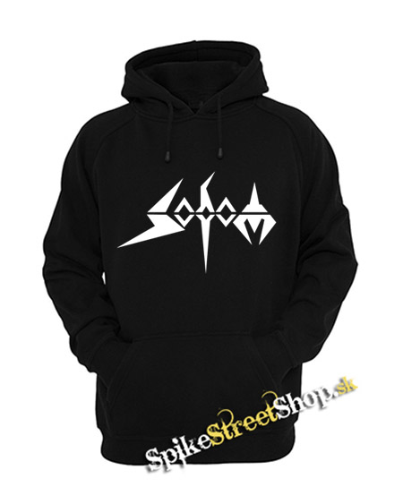 SODOM - Logo - čierna pánska mikina