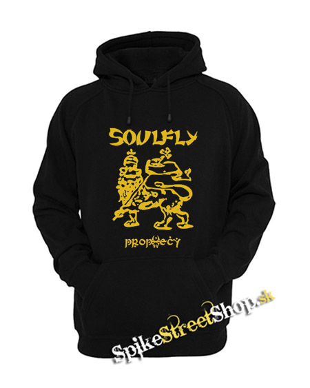 SOULFLY - Prophecy Yellow - čierna pánska mikina