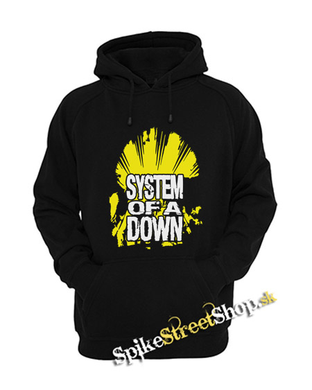 SYSTEM OF A DOWN - Sun - čierna pánska mikina