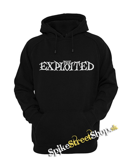 THE EXPLOITED - Logo - čierna pánska mikina
