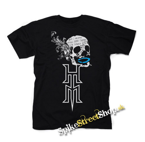 HIM - Tears On Tape Skull - pánske tričko