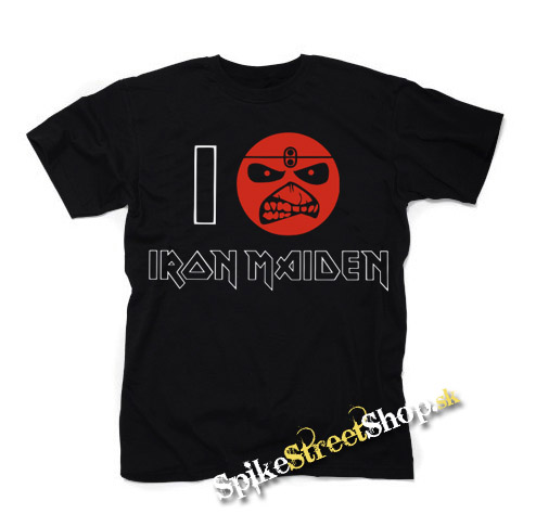 IRON MAIDEN - I Love Iron Maiden - pánske tričko