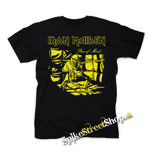 IRON MAIDEN - Piece Of Mind - pánske tričko