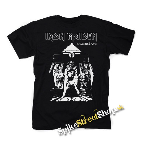 IRON MAIDEN - Powerslave - pánske tričko