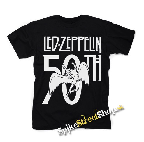 LED ZEPPELIN - Anniversary 50th - pánske tričko