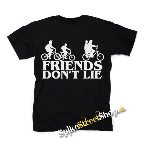 STRANGER THINGS - Friends Don't Lie - pánske tričko