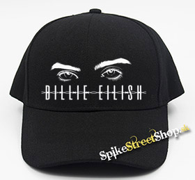 BILLIE EILISH - Eyes Logo - čierna šiltovka (-30%=AKCIA)