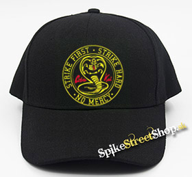 COBRA KAI - Strike First - čierna šiltovka (-30%=AKCIA)
