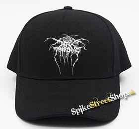 DARKTHRONE - Logo - čierna šiltovka (-30%=AKCIA)