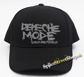 DEPECHE MODE - People Are People - čierna šiltovka (-30%=AKCIA)