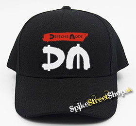 DEPECHE MODE - Spirit Crest - čierna šiltovka (-30%=AKCIA)