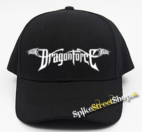 DRAGONFORCE - Logo - čierna šiltovka (-30%=AKCIA)