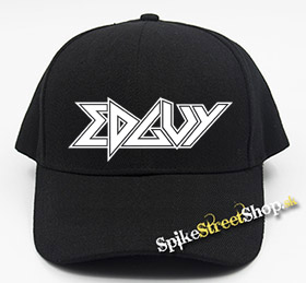EDGUY - Logo - čierna šiltovka (-30%=AKCIA)