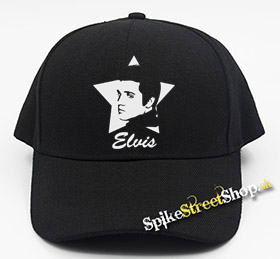 ELVIS PRESLEY - Portrait - čierna šiltovka (-30%=AKCIA)