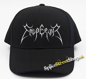 EMPEROR - Logo - čierna šiltovka (-30%=AKCIA)