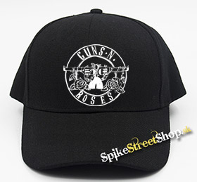 GUNS N ROSES - Circle Logo - šiltovka (-30%=AKCIA)