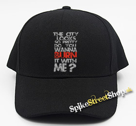 HOLLYWOOD UNDEAD - CIty - čierna šiltovka (-30%=AKCIA)