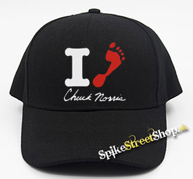 CHUCK NORRIS - I Love Chuck Norris - čierna šiltovka (-30%=AKCIA)