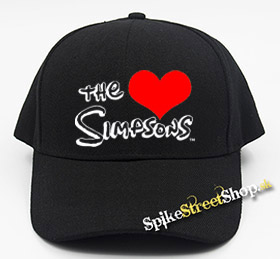I LOVE THE SIMPSONS - čierna šiltovka (-30%=AKCIA)