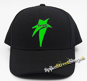 I SEE STARS - Green Star - čierna šiltovka (-30%=AKCIA)