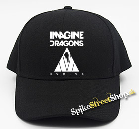 IMAGINE DRAGONS - Evolve Triangle Black - čierna šiltovka (-30%=AKCIA)