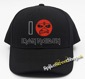 IRON MAIDEN - I Love Iron Maiden - čierna šiltovka (-30%=AKCIA)