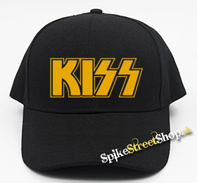 KISS - Yellow Logo - čierna šiltovka (-30%=AKCIA)