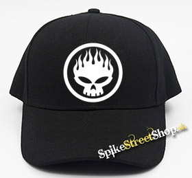 OFFSPRING - Skull - čierna šiltovka (-30%=AKCIA)