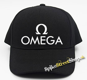 OMEGA - Hardrock Magyar Band Logo - čierna šiltovka (-30%=AKCIA)