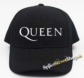 QUEEN - Logo - čierna šiltovka (-30%=AKCIA)