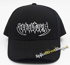 SEPULTURA - Old School Logo - čierna šiltovka (-30%=AKCIA)