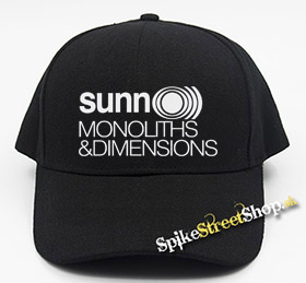 SUNN O))) - Monolith And Dimensions - čierna šiltovka (-30%=AKCIA)