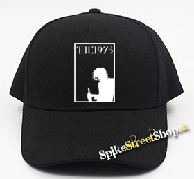 THE 1975 - Matty Wine Silhouette - čierna šiltovka (-30%=AKCIA)