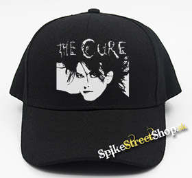 THE CURE - Robert Smith Nosferatu Portrait - čierna šiltovka (-30%=AKCIA)