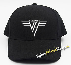 VAN HALEN - Logo Crest - čierna šiltovka (-30%=AKCIA)