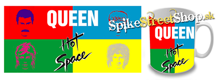 Hrnček QUEEN - Hot Space Album Motive
