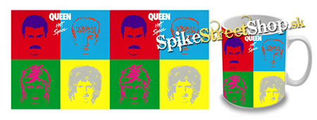 Hrnček QUEEN - Hot Space Cover Album