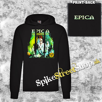EPICA - The Alchemy Project - čierna pánska mikina 