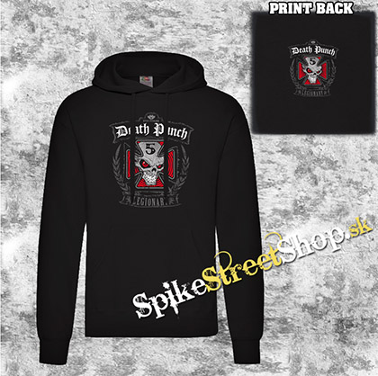 FIVE FINGER DEATH PUNCH - Legionary - čierna pánska mikina 