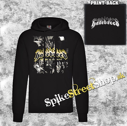 HATEBREED - The Rise Of Brutality - čierna pánska mikina 