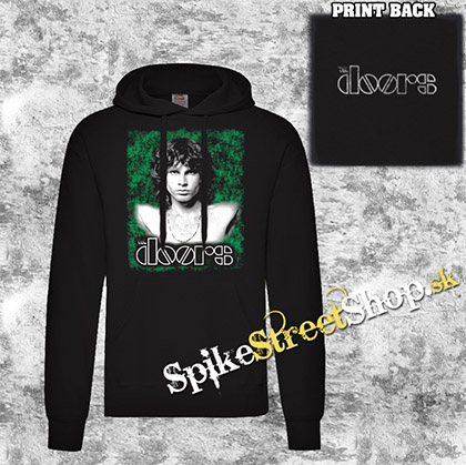 JIM MORRISON - Portrait - čierna pánska mikina 