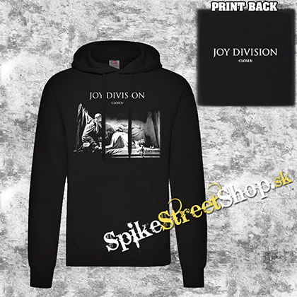 JOY DIVISION - Closer - čierna pánska mikina 