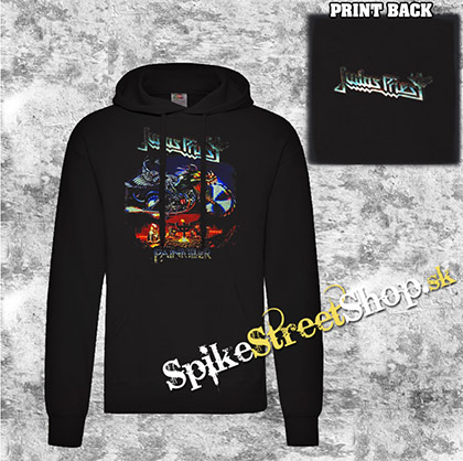JUDAS PRIEST - Painkiller - čierna pánska mikina 